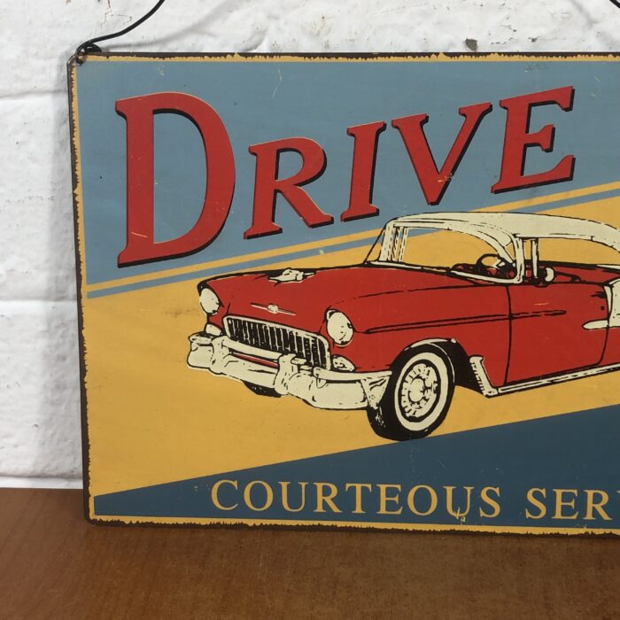 Drive In Sign - Image 2