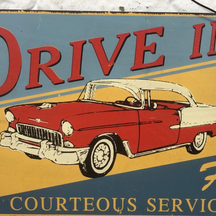 Drive In Sign - Image 3