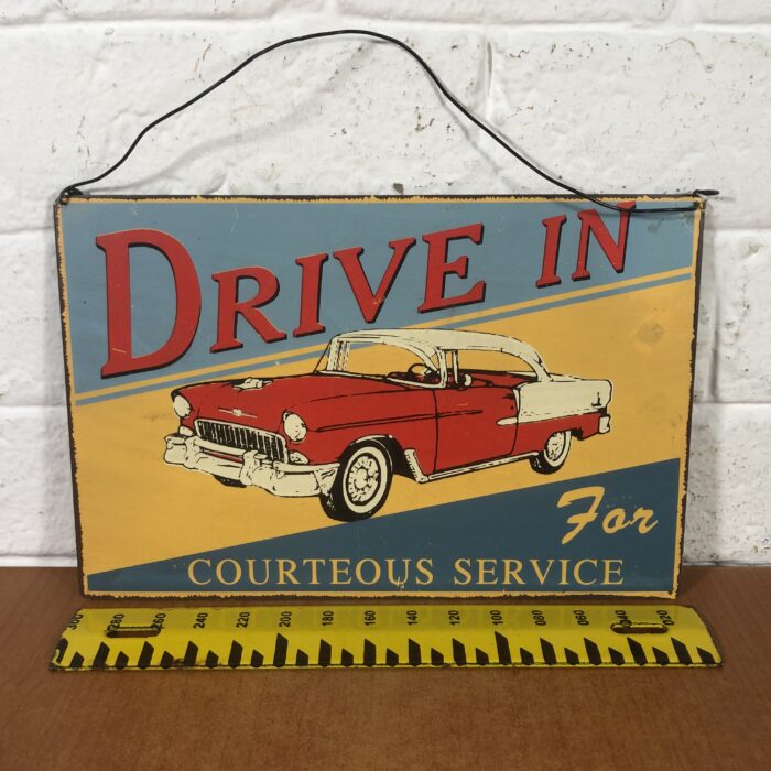 Drive In Sign - Image 6