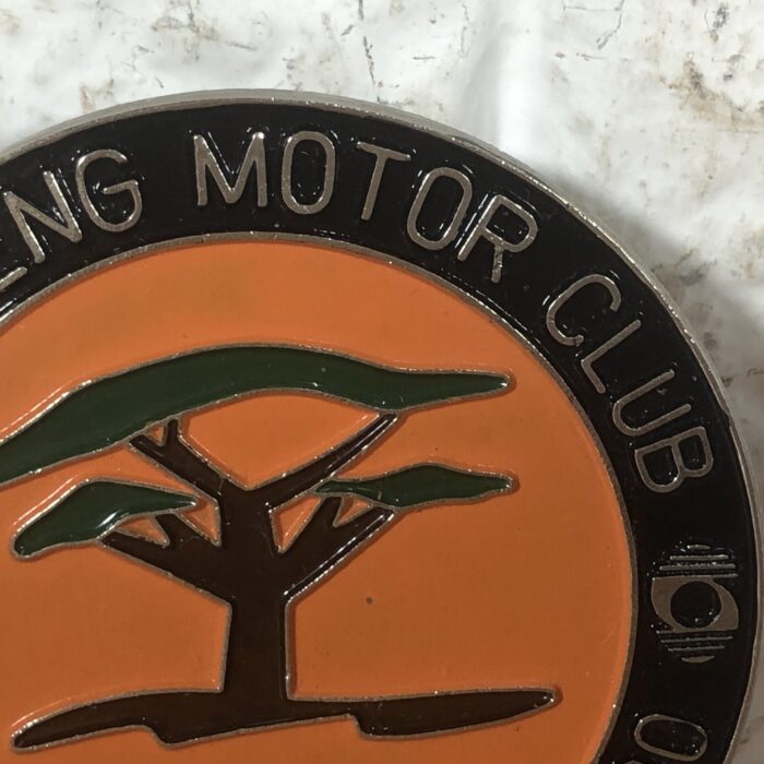 Vintage 1985 Mafikeng Motor Club Badge - Image 4
