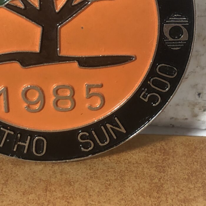 Vintage 1985 Mafikeng Motor Club Badge - Image 6