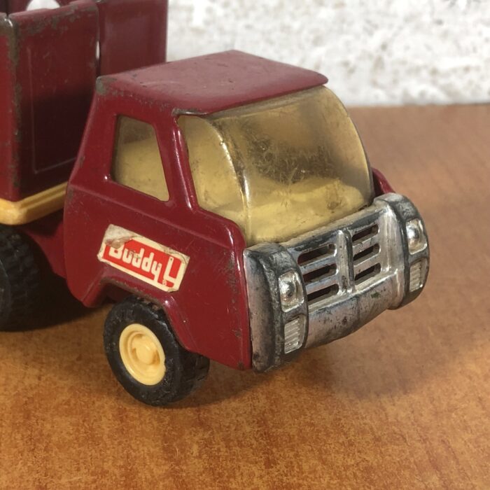 Vintage Buddy L Pressed Steel Truck & Horse Trailer (Made in Japan) - Image 2