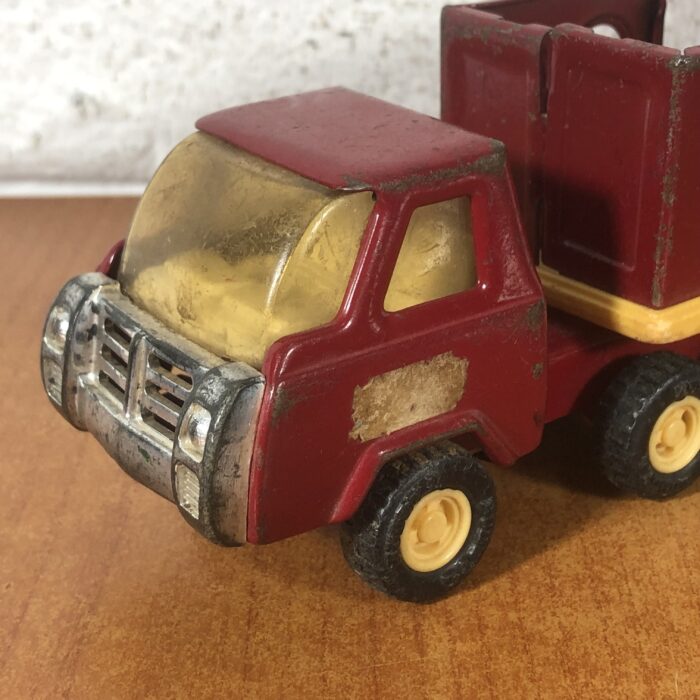 Vintage Buddy L Pressed Steel Truck & Horse Trailer (Made in Japan) - Image 6