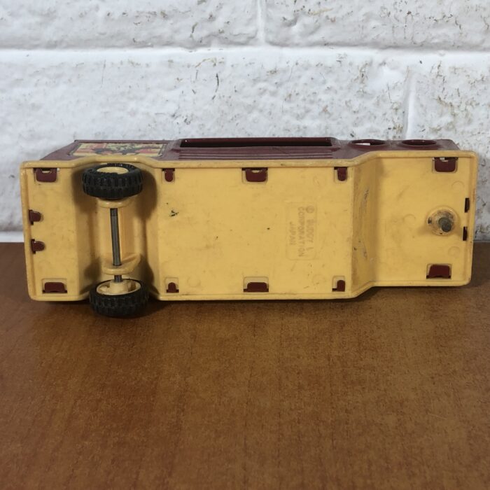 Vintage Buddy L Pressed Steel Truck & Horse Trailer (Made in Japan) - Image 10
