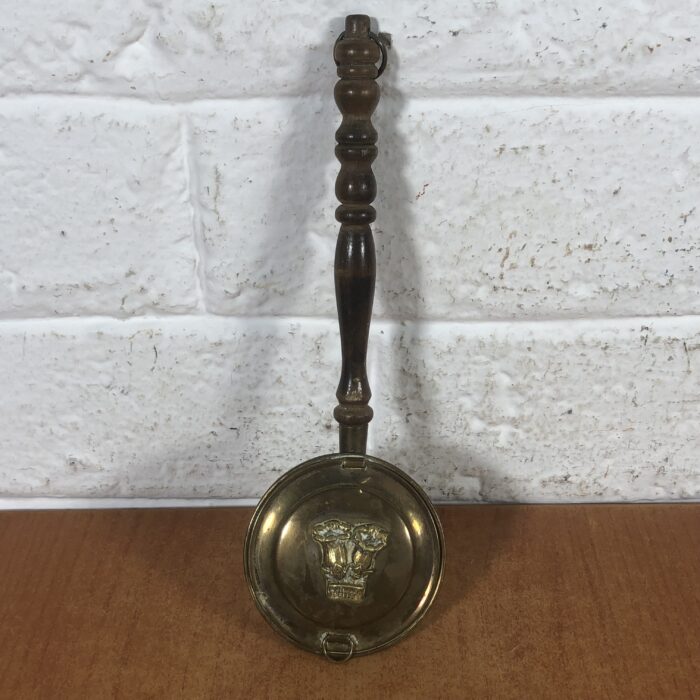 Miniature Vintage Salesman Sample Bed Warmer (Made in England) - Image 2