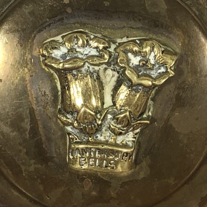 Miniature Vintage Salesman Sample Bed Warmer (Made in England) - Image 3