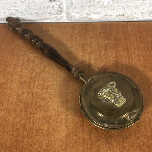 Miniature Vintage Salesman Sample Bed Warmer (Made in England)