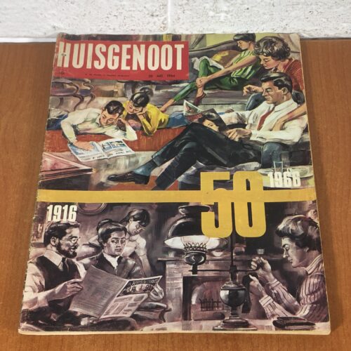 Vintage 1966 'Huisgenoot' Magazine