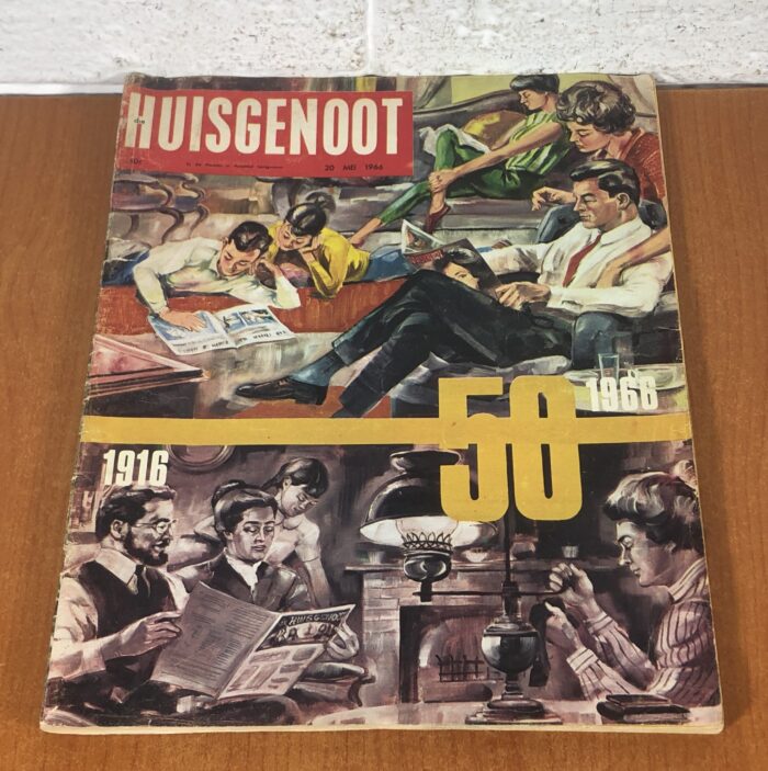 Vintage 1966 'Huisgenoot' Magazine