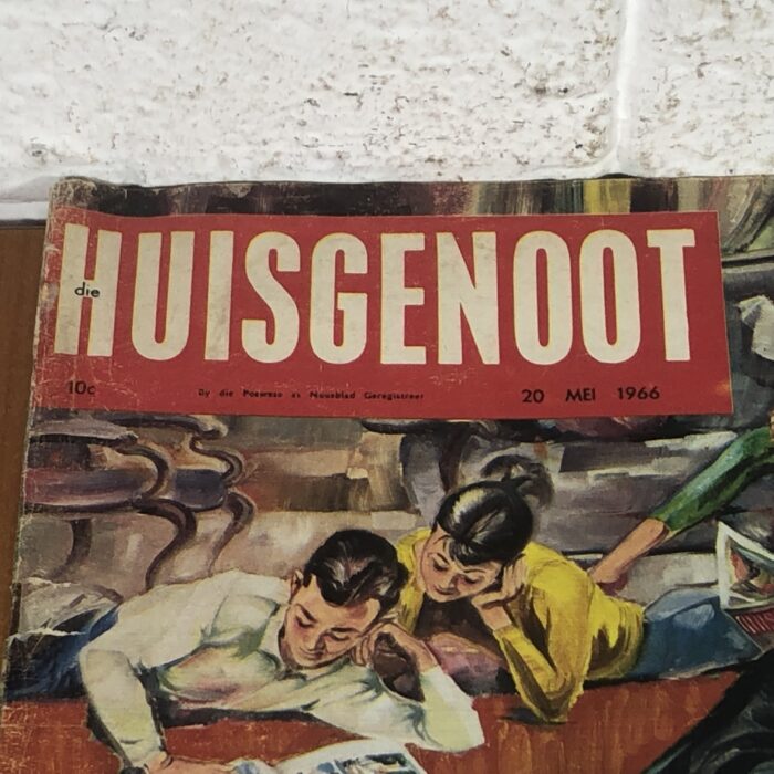 Vintage 1966 'Huisgenoot' Magazine - Image 2