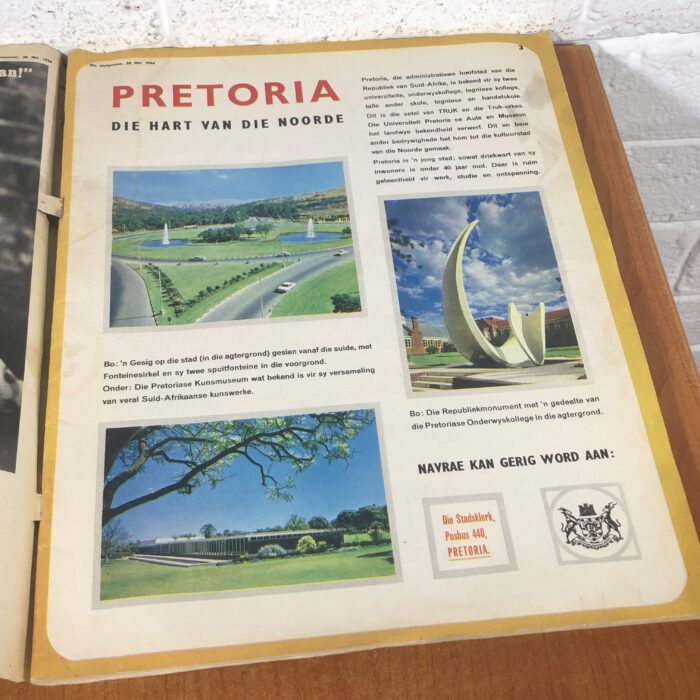 Vintage 1966 'Huisgenoot' Magazine - Image 6