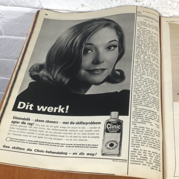 Vintage 1966 'Huisgenoot' Magazine - Image 5