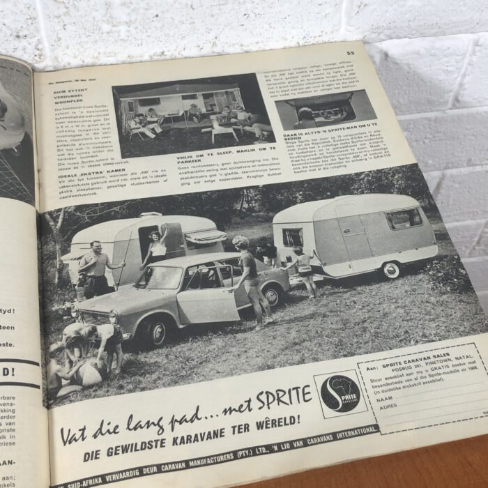 Vintage 1966 'Huisgenoot' Magazine - Image 4