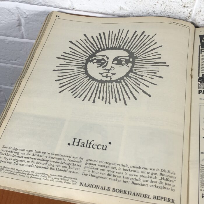 Vintage 1966 'Huisgenoot' Magazine - Image 3