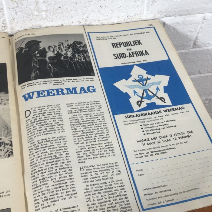 Vintage 1966 'Huisgenoot' Magazine - Image 7