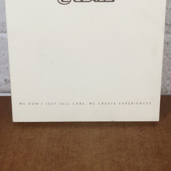 Lexus Black & White Moleskin Notebooks - Image 7