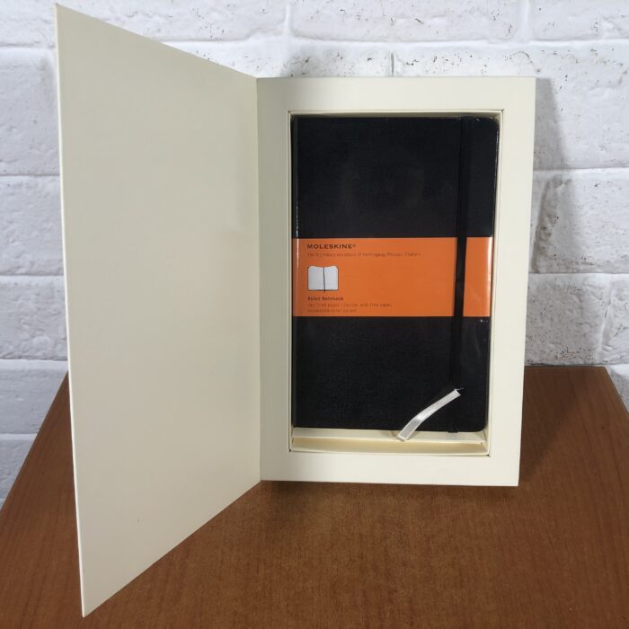 Lexus Black & White Moleskin Notebooks - Image 4