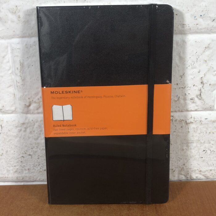 Lexus Black & White Moleskin Notebooks - Image 9