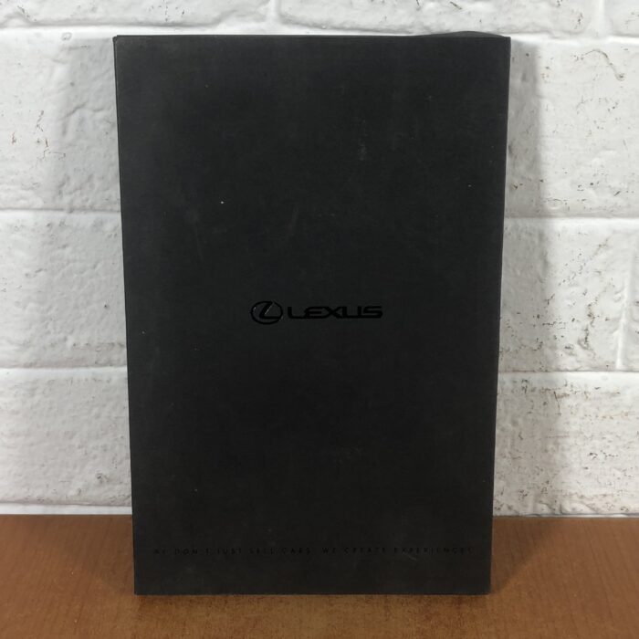 Lexus Black & White Moleskin Notebooks - Image 11
