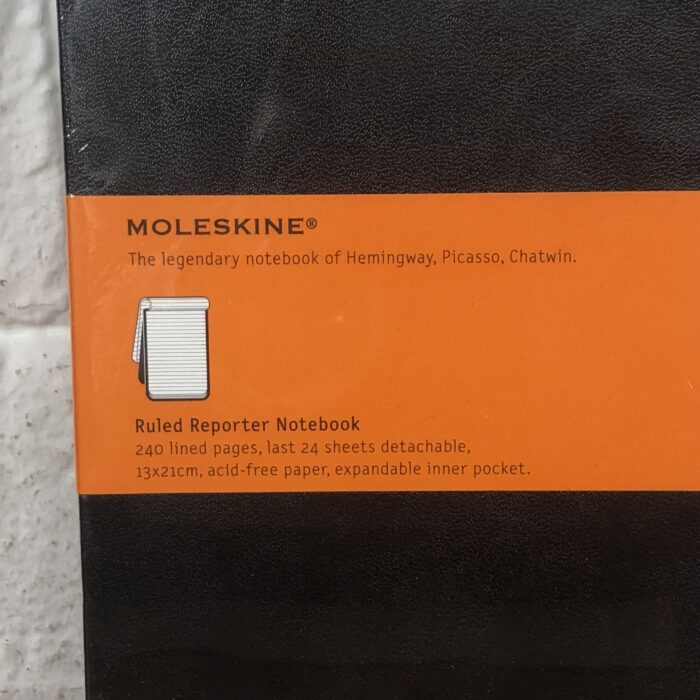 Lexus Black & White Moleskin Notebooks - Image 10