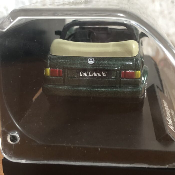 1988 Volkswagen Golf Cabriolet (1:43) - Image 8