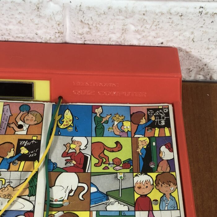 Vintage Electronic Quiz Computer in Original Box - Image 4