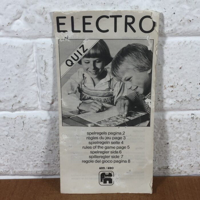 Vintage Electronic Quiz Computer in Original Box - Image 8