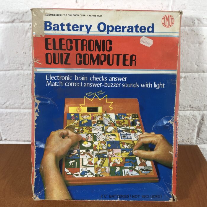 Vintage Electronic Quiz Computer in Original Box - Image 7
