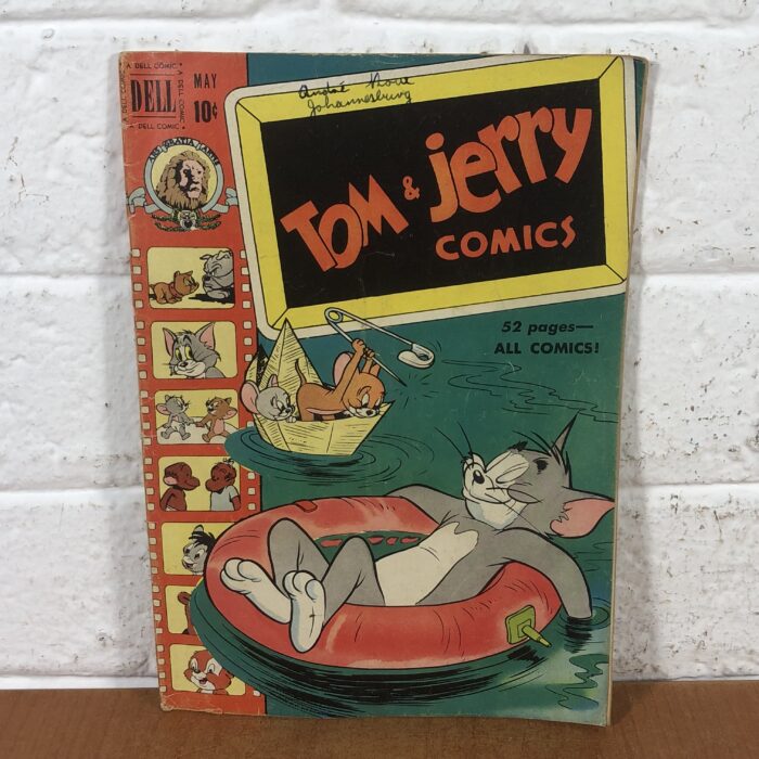 Vintage Tom & Jerry Comic Books - Image 2
