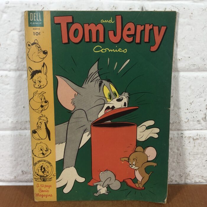 Vintage Tom & Jerry Comic Books - Image 8