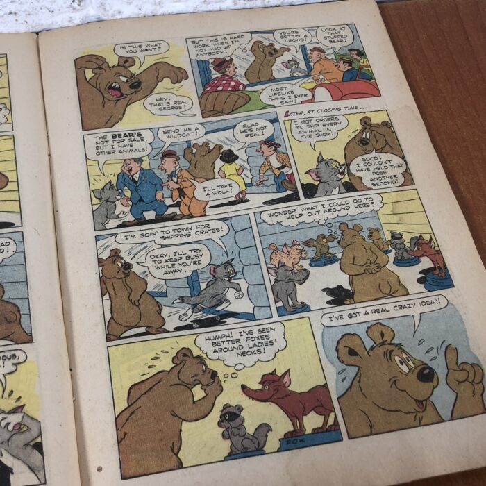 Vintage Tom & Jerry Comic Books - Image 7