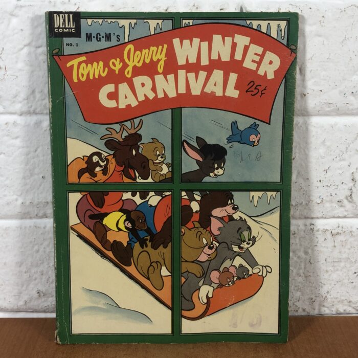 Vintage Tom & Jerry Comic Books - Image 4