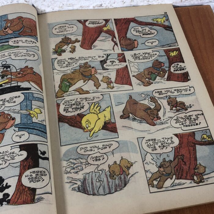 Vintage Tom & Jerry Comic Books - Image 3