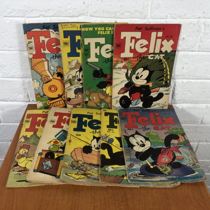 Vintage Felix the Cat Comic Books