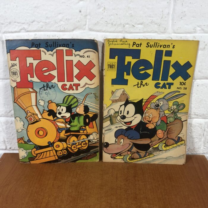 Vintage Felix the Cat Comic Books - Image 8