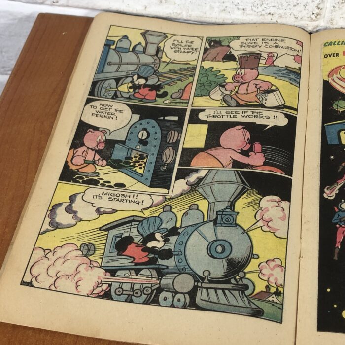 Vintage Felix the Cat Comic Books - Image 9