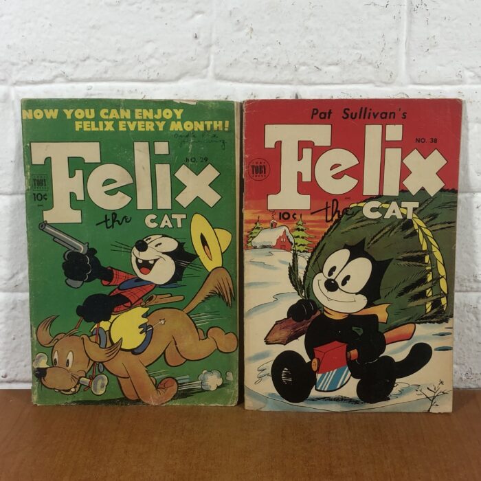 Vintage Felix the Cat Comic Books - Image 4