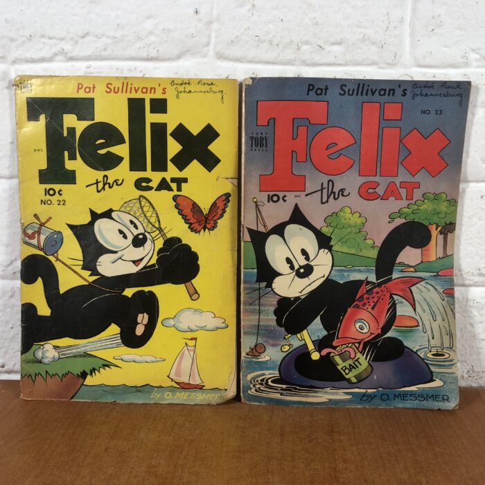 Vintage Felix the Cat Comic Books - Image 2