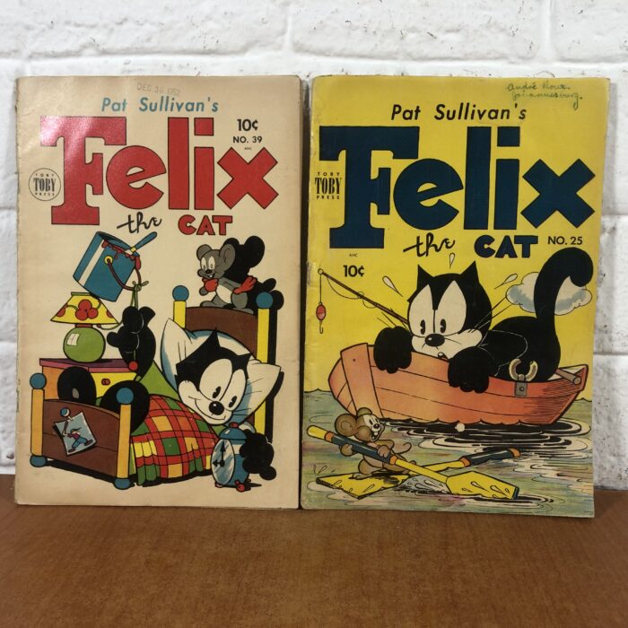 Vintage Felix the Cat Comic Books - Image 6