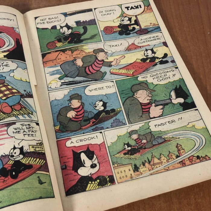 Vintage Felix the Cat Comic Books - Image 5
