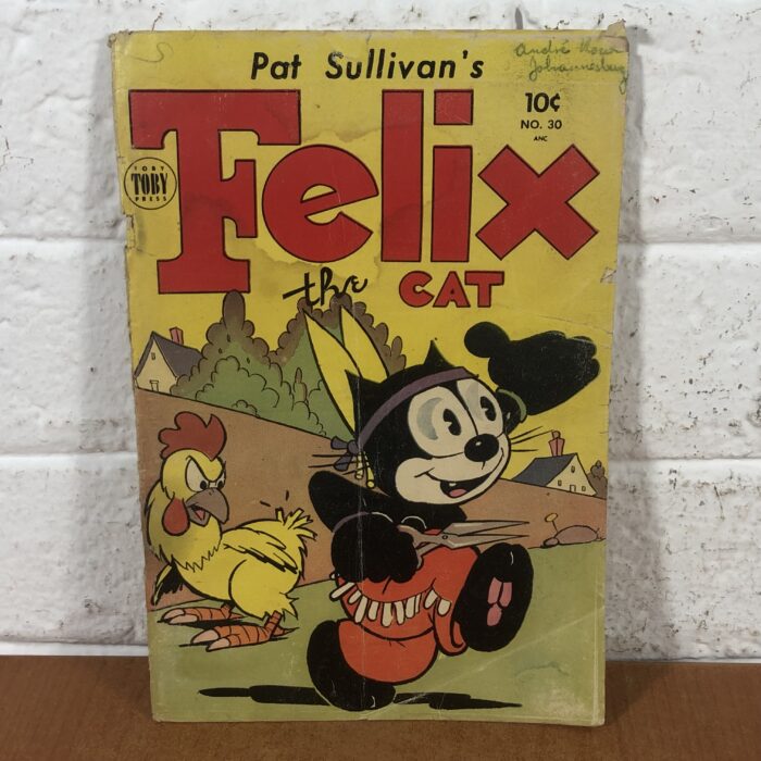 Vintage Felix the Cat Comic Books - Image 10