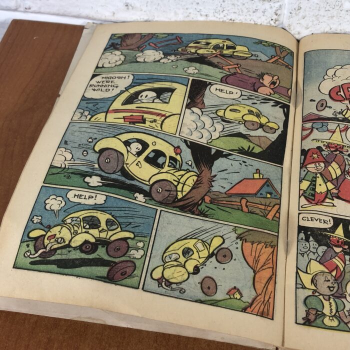 Vintage Felix the Cat Comic Books - Image 7