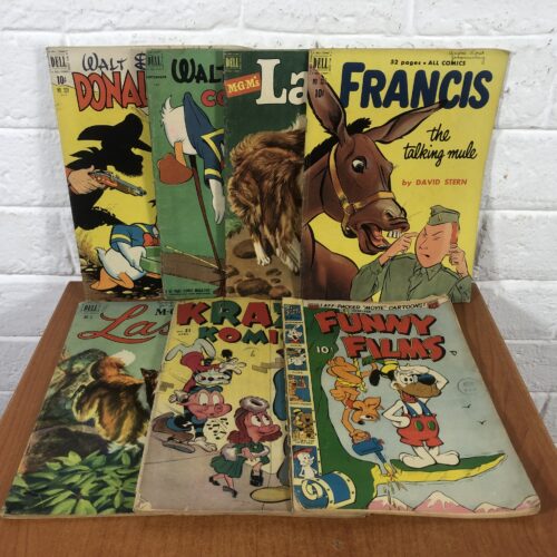 Vintage Comic Books