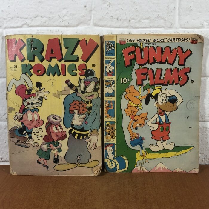 Vintage Comic Books - Image 4