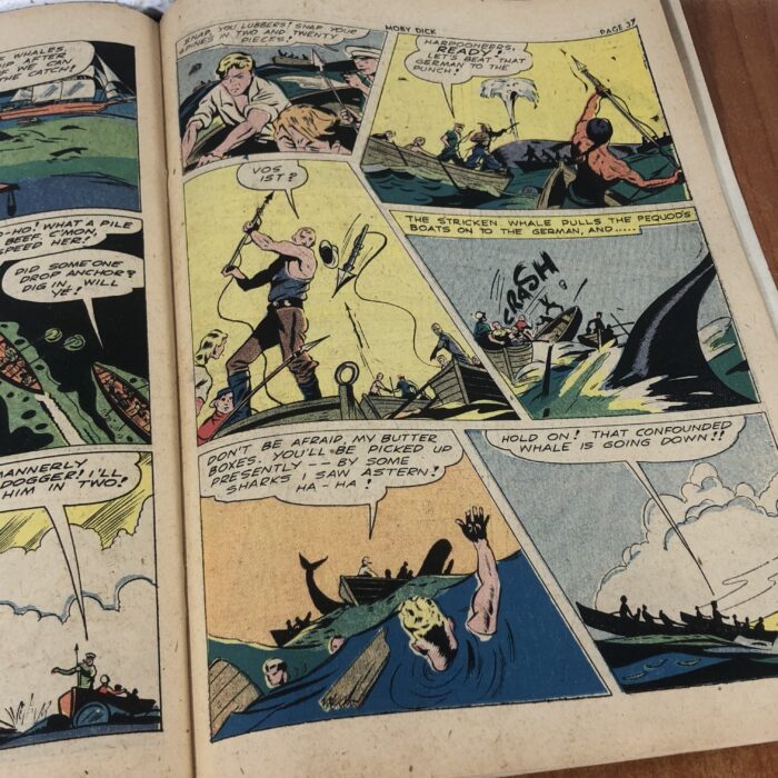 Vintage 'Classic Comics' Comic Books - Image 7