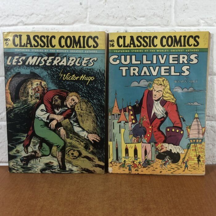Vintage 'Classic Comics' Comic Books - Image 6