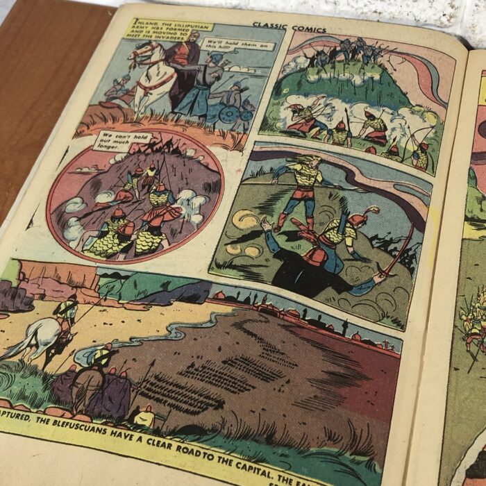 Vintage 'Classic Comics' Comic Books - Image 5