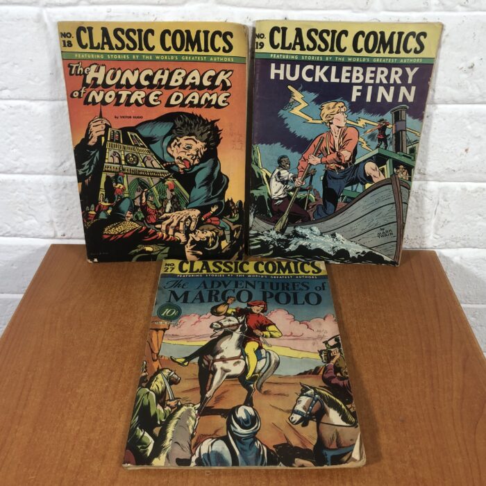 Vintage 'Classic Comics' Comic Books - Image 4