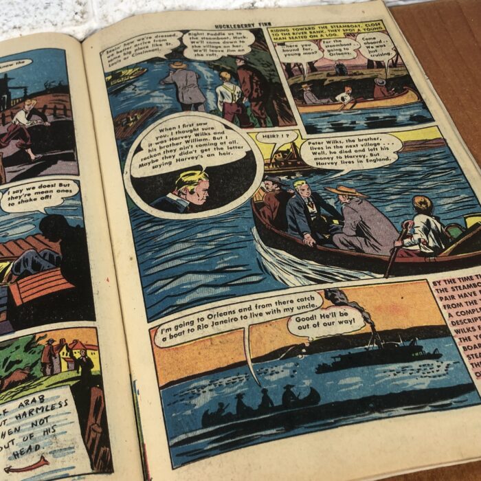Vintage 'Classic Comics' Comic Books - Image 8