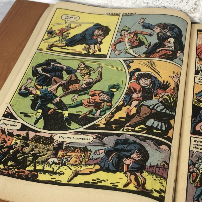 Vintage 'Classic Comics' Comic Books - Image 3